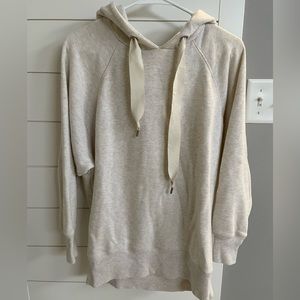 Aerie oversized hooded sweatshirt